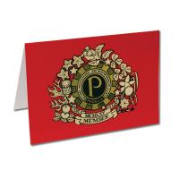 Greeting Card Standard Red