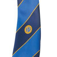 Members' Tie Style 1 - Navy and Blue
