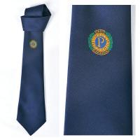 Past Chairman's Tie Style 5 - Navy