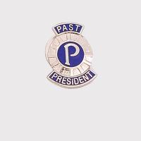 Past President Lapel Badge - Silver
