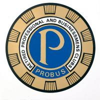 Probus Window Sticker