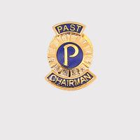 Past Chairman Lapel Badge - Gold