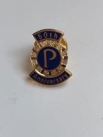 50th Anniversary Probus Lapel Badge