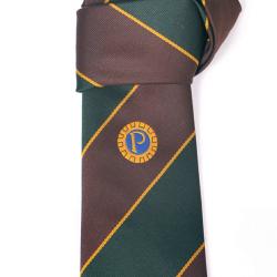 Members' Tie Style 1 - Green and Brown