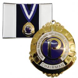 Business Persons Medallions