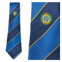 Style 1A Past President Tie Blue/Navy