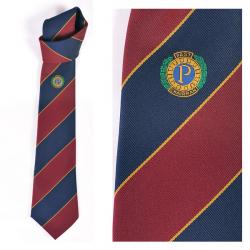 Past Chairman's Tie Style 1A - Navy and Maroon