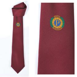 Past Chairman's Tie Style 5 - Maroon