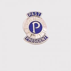 Past President Lapel Badge - Silver
