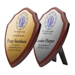 Presentation Plaques: Size 5 X 7 inches