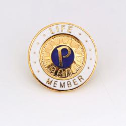 Life Member Lapel Badge