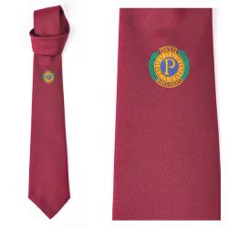 Past President's Tie Style 5 - Maroon