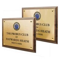 Interior Wall Plaques 9x12"