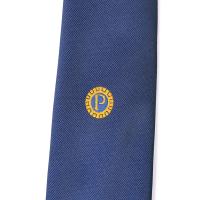 Members' Tie Style 3 - Navy