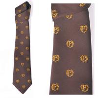 SALE: Members' Tie Style 4 - Brown