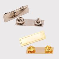 Probus Collaret Name Badge Gold and Silver Clutch Pin