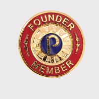 Founder Member Lapel Badge