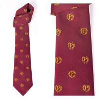 Members' Tie Style 4 - Maroon