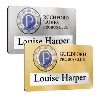 Reusable Name Badges