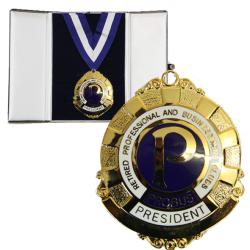 Chairman Business Persons Medallion