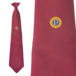 Members' Tie CLIP-ON - Maroon