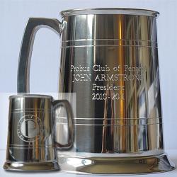 Probus Pewter Tankard