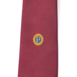 Members' Tie Style 3 - Maroon